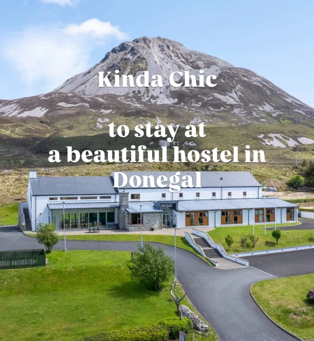 We’re jumping on the Kinda Chic trend because just about everything at our Errigal Hostel in County Donegal is Kinda Chic !See www.anoige.ie to book or find out more.#kindachic #donegal #trends #hostelKindachic , Donegal places to stay , accommodation Donegal , hostels Ireland