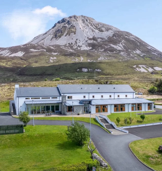 It’s #lovedonegalday day so we had to share one of our favourite views! Our Errigal hostel .Come see for yourself why visitors love it , and return again and again!See www.anoige.ie
#lovedonegal #hostel #irelandtravel