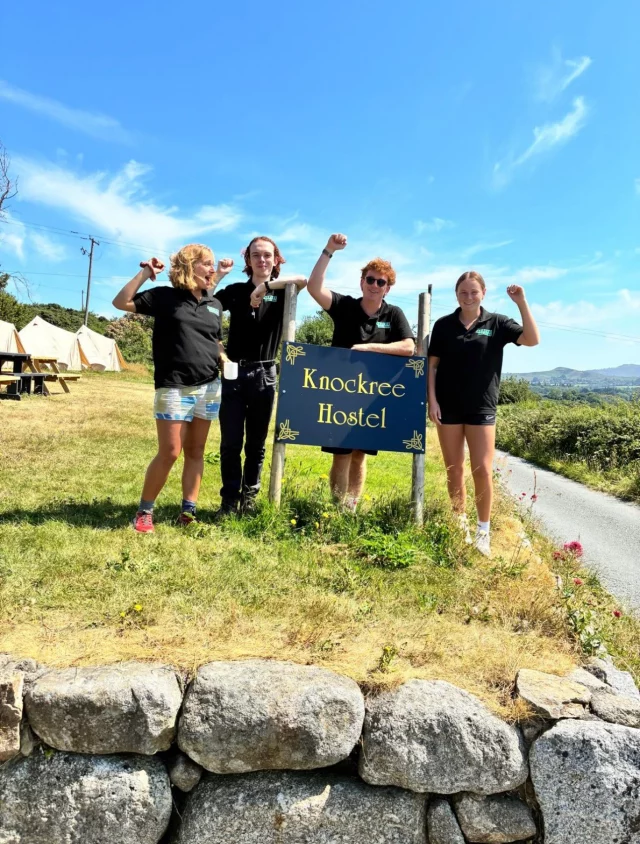 This year our hostels hosted lots of group events, from Teen Activity Breaks to Yoga Retreats,  Arts and Culture events , and Environmental Groups. 

If you’re planning a group activity for 2027, get in touch with Liz@anoige.ie and she’ll help you to plan and book your excellent accommodation!